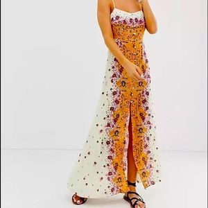 Free People Morning Song Maxi Dress